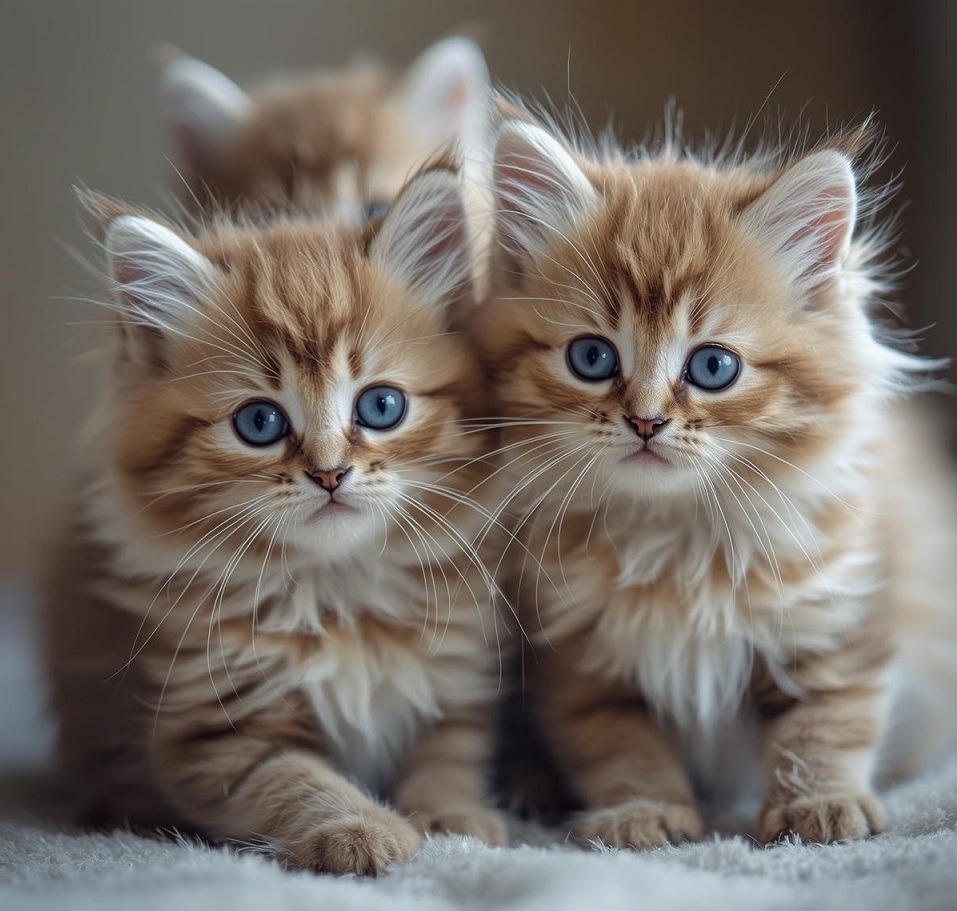 Fluffy Maine Coon kittens ready for Las Vegas families