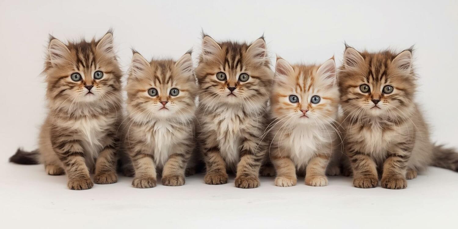 Fluffy Maine Coon kittens ready for homes in Los Angeles